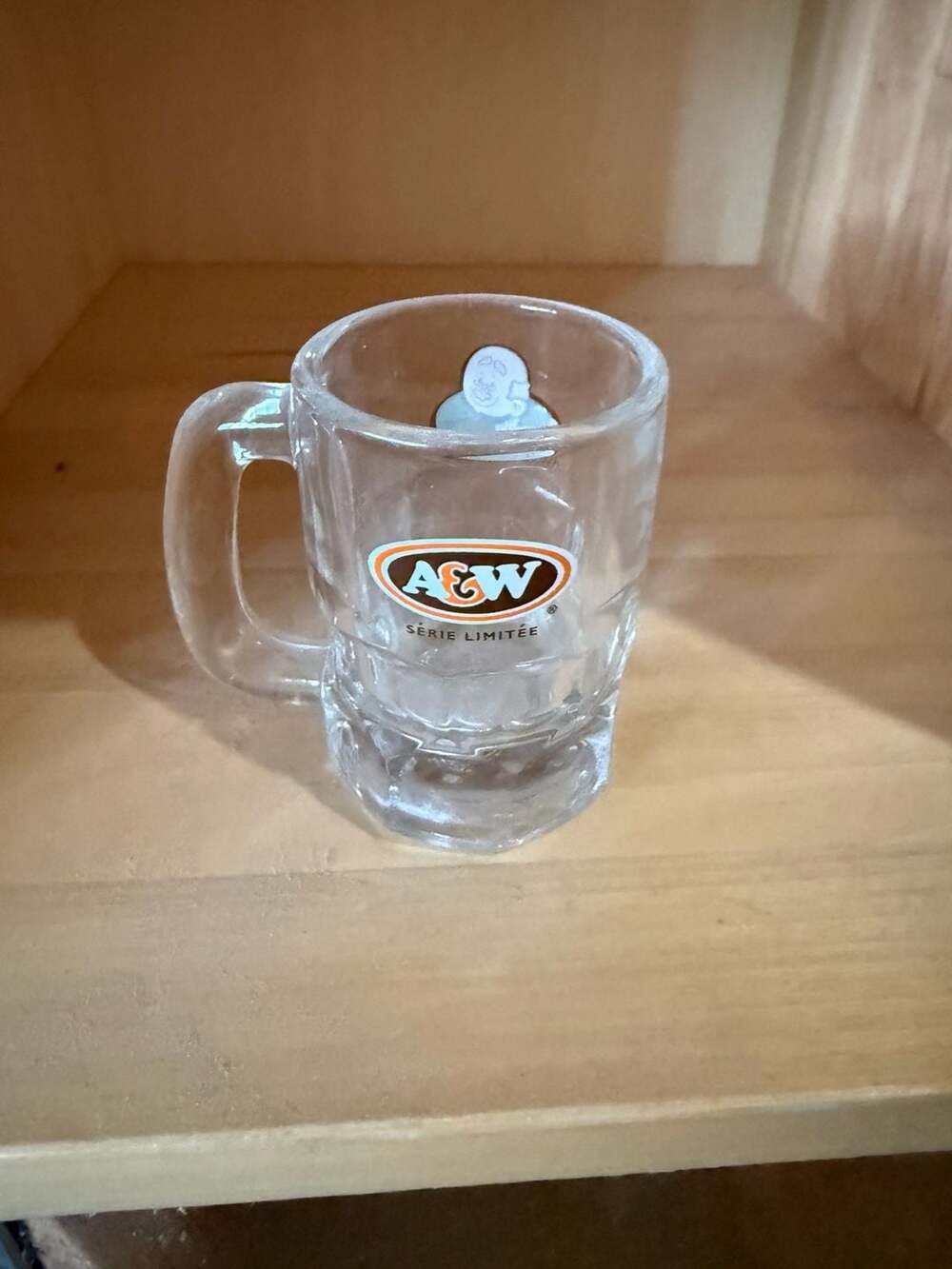 A&W Root Beer Grandpa Burger Special Edition Mini Mug